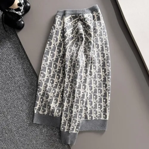 Replica Christian Dior Sweaters Long Sleeved For Men #1419202 $68.00 USD for Wholesale