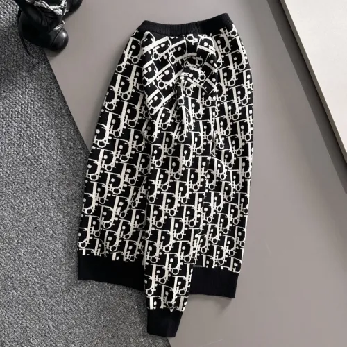 Replica Christian Dior Sweaters Long Sleeved For Men #1419203 $68.00 USD for Wholesale