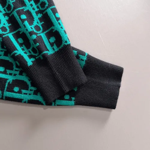 Replica Christian Dior Sweaters Long Sleeved For Men #1419204 $68.00 USD for Wholesale