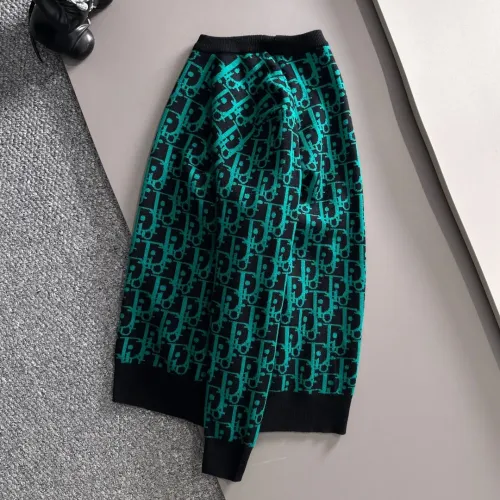 Replica Christian Dior Sweaters Long Sleeved For Men #1419204 $68.00 USD for Wholesale