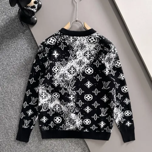 Replica Louis Vuitton LV Sweaters Long Sleeved For Men #1419206 $68.00 USD for Wholesale