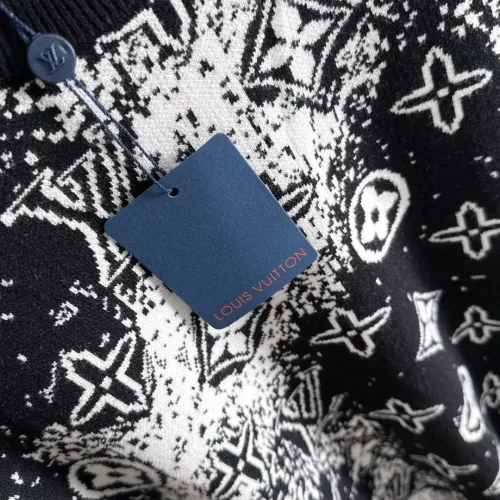Replica Louis Vuitton LV Sweaters Long Sleeved For Men #1419206 $68.00 USD for Wholesale