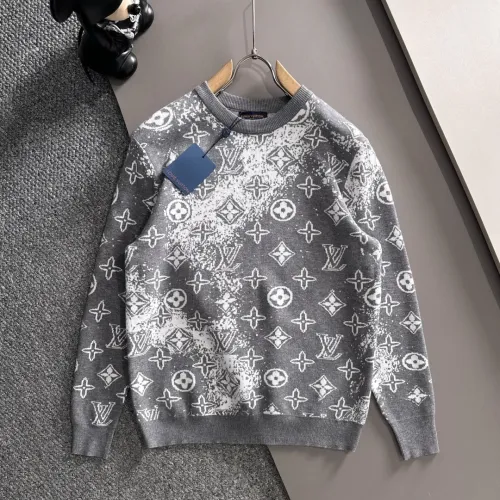 Louis Vuitton LV Sweaters Long Sleeved For Men #1419207 $68.00 USD, Wholesale Replica Louis Vuitton LV Sweaters