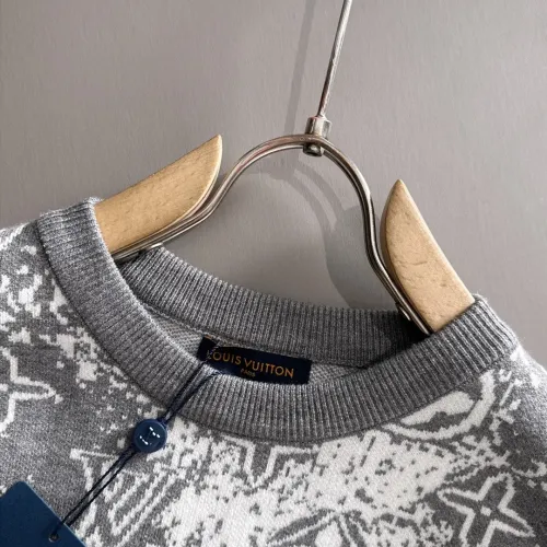 Replica Louis Vuitton LV Sweaters Long Sleeved For Men #1419207 $68.00 USD for Wholesale