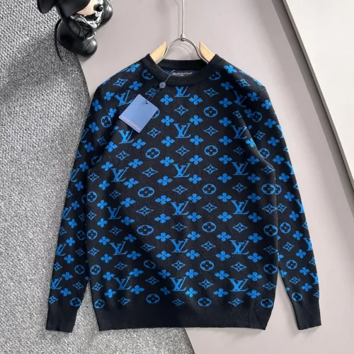 Louis Vuitton LV Sweaters Long Sleeved For Men #1419208 $68.00 USD, Wholesale Replica Louis Vuitton LV Sweaters