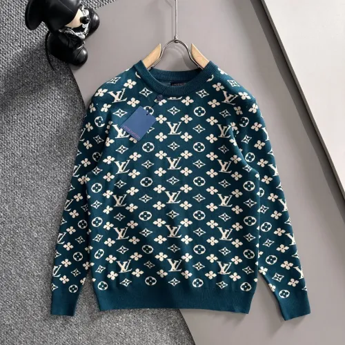 Louis Vuitton LV Sweaters Long Sleeved For Men #1419209 $68.00 USD, Wholesale Replica Louis Vuitton LV Sweaters