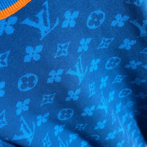 Replica Louis Vuitton LV Sweaters Long Sleeved For Men #1419210 $68.00 USD for Wholesale