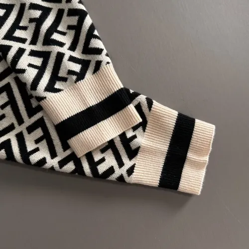 Replica Fendi Sweaters Long Sleeved For Men #1419211 $68.00 USD for Wholesale