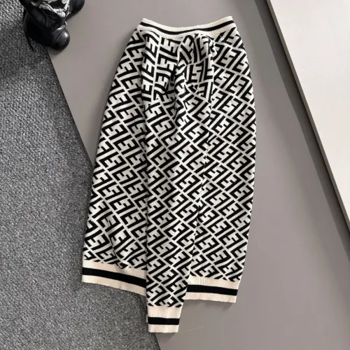 Replica Fendi Sweaters Long Sleeved For Men #1419211 $68.00 USD for Wholesale