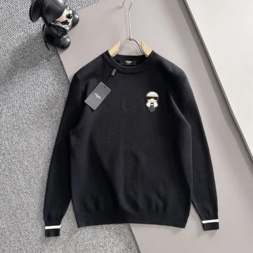 Fendi Sweaters Long Sleeved For Men #1419212 $68.00 USD, Wholesale Replica Fendi Sweaters
