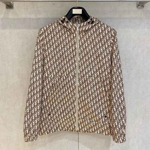Christian Dior Jackets Long Sleeved For Men #1419215 $100.00 USD, Wholesale Replica Christian Dior Jackets