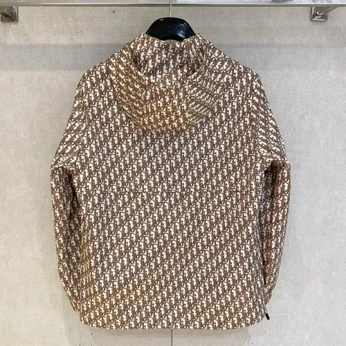 Replica Christian Dior Jackets Long Sleeved For Men #1419215 $100.00 USD for Wholesale