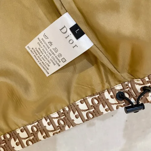 Replica Christian Dior Jackets Long Sleeved For Men #1419215 $100.00 USD for Wholesale