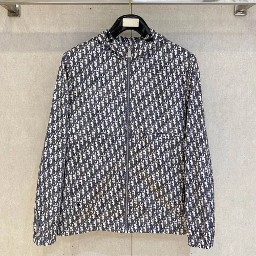 Christian Dior Jackets Long Sleeved For Men #1419216 $100.00 USD, Wholesale Replica Christian Dior Jackets
