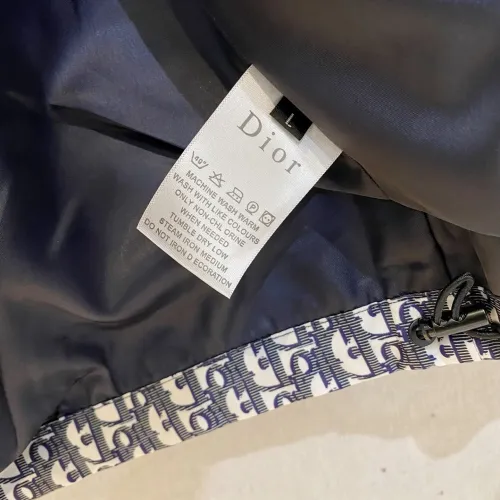 Replica Christian Dior Jackets Long Sleeved For Men #1419216 $100.00 USD for Wholesale