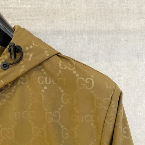 Replica Gucci Jackets Long Sleeved For Men #1419217 $100.00 USD for Wholesale