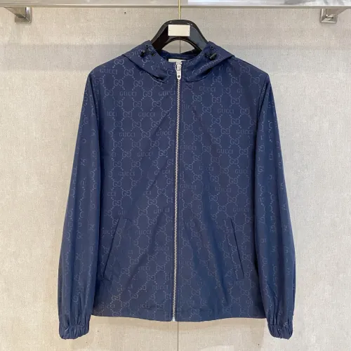 Gucci Jackets Long Sleeved For Men #1419218 $100.00 USD, Wholesale Replica Gucci Jackets