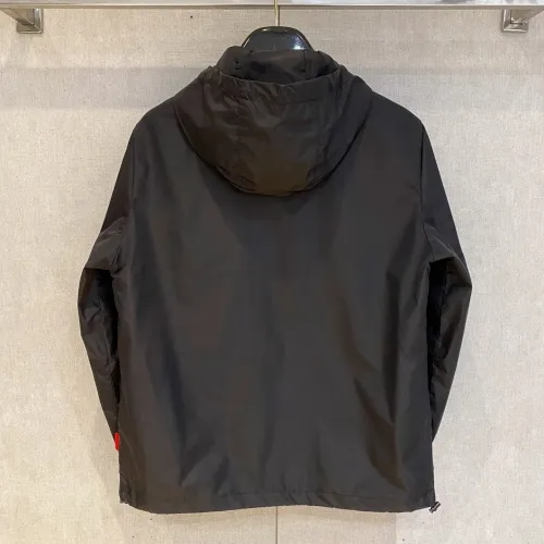 Replica Prada Jackets Long Sleeved For Men #1419221 $100.00 USD for Wholesale