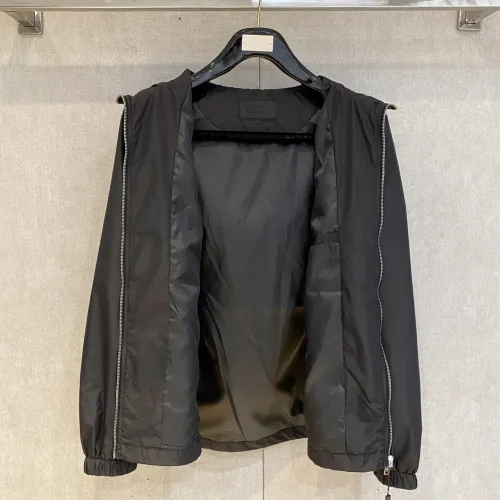 Replica Prada Jackets Long Sleeved For Men #1419221 $100.00 USD for Wholesale