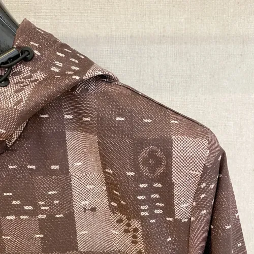 Replica Louis Vuitton LV Jackets Long Sleeved For Men #1419224 $100.00 USD for Wholesale