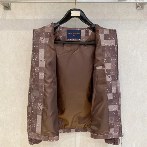Replica Louis Vuitton LV Jackets Long Sleeved For Men #1419224 $100.00 USD for Wholesale