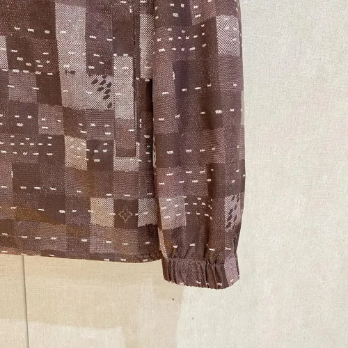 Replica Louis Vuitton LV Jackets Long Sleeved For Men #1419224 $100.00 USD for Wholesale