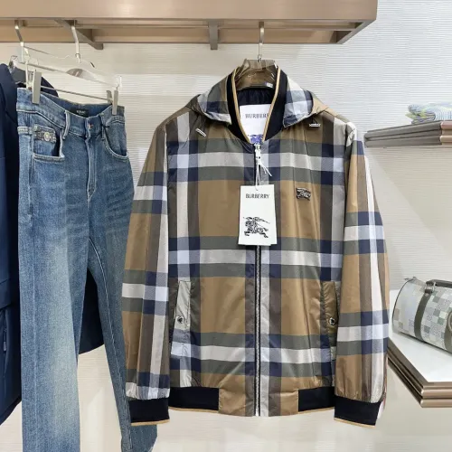 Burberry Jackets Long Sleeved For Men #1419226 $128.00 USD, Wholesale Replica Burberry Jackets