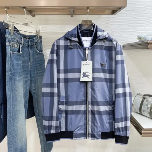 Burberry Jackets Long Sleeved For Men #1419227 $128.00 USD, Wholesale Replica Burberry Jackets