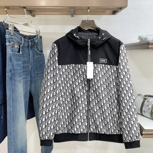 Christian Dior Jackets Long Sleeved For Men #1419230 $128.00 USD, Wholesale Replica Christian Dior Jackets