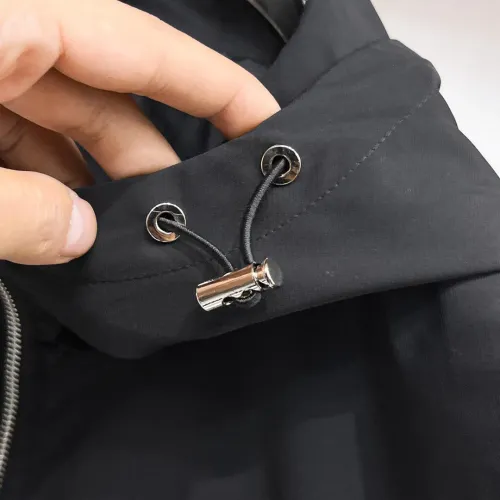 Replica Christian Dior Jackets Long Sleeved For Men #1419230 $128.00 USD for Wholesale