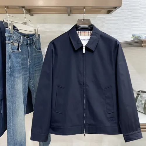 Burberry Jackets Long Sleeved For Men #1419233 $128.00 USD, Wholesale Replica Burberry Jackets