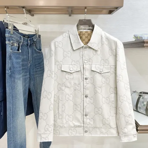 Gucci Jackets Long Sleeved For Men #1419234 $132.00 USD, Wholesale Replica Gucci Jackets