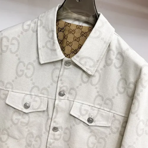 Replica Gucci Jackets Long Sleeved For Men #1419234 $132.00 USD for Wholesale