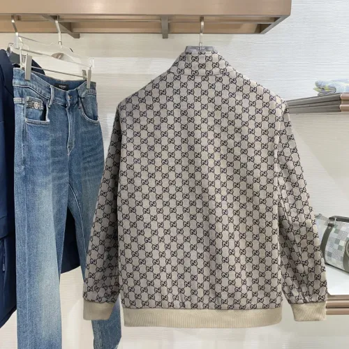 Replica Gucci Jackets Long Sleeved For Men #1419235 $132.00 USD for Wholesale
