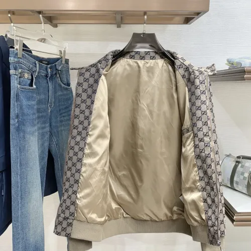 Replica Gucci Jackets Long Sleeved For Men #1419235 $132.00 USD for Wholesale
