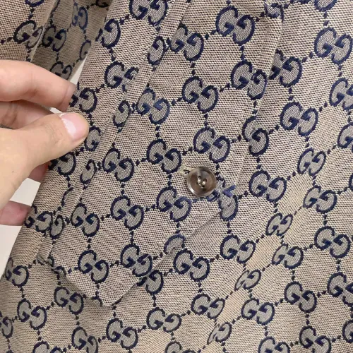 Replica Gucci Jackets Long Sleeved For Men #1419235 $132.00 USD for Wholesale