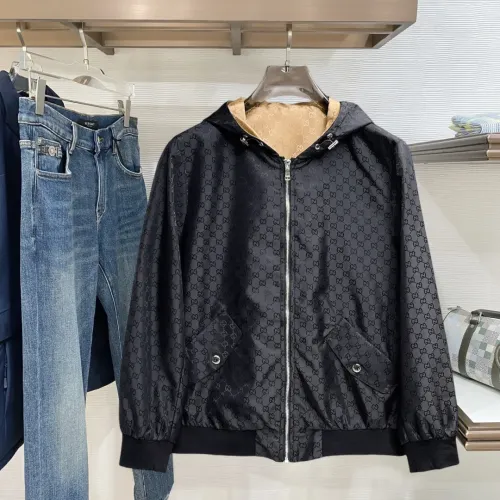 Gucci Jackets Long Sleeved For Men #1419236 $132.00 USD, Wholesale Replica Gucci Jackets