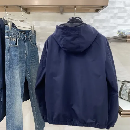 Replica Armani Jackets Long Sleeved For Men #1419239 $132.00 USD for Wholesale