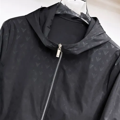 Replica Armani Jackets Long Sleeved For Men #1419248 $132.00 USD for Wholesale