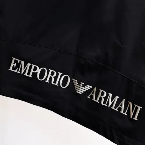 Replica Armani Jackets Long Sleeved For Men #1419248 $132.00 USD for Wholesale