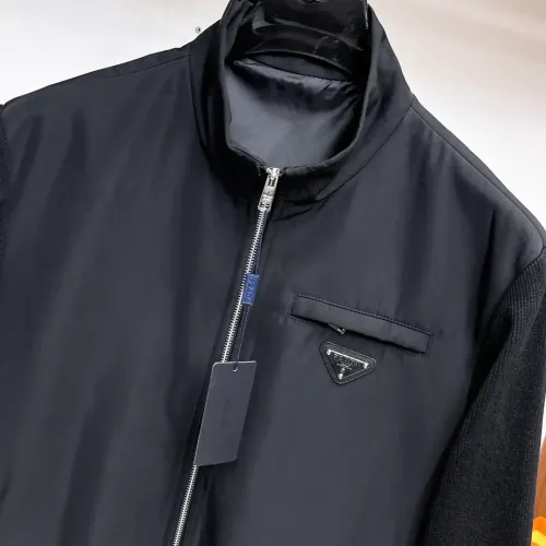 Replica Prada Jackets Long Sleeved For Men #1419253 $132.00 USD for Wholesale