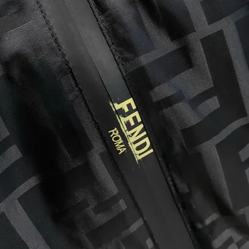 Replica Fendi Jackets Long Sleeved For Men #1419258 $132.00 USD for Wholesale