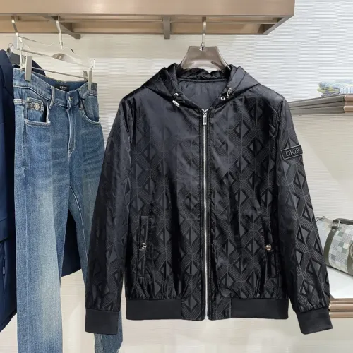 Christian Dior Jackets Long Sleeved For Men #1419261 $132.00 USD, Wholesale Replica Christian Dior Jackets