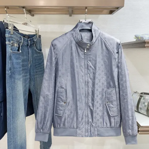 Louis Vuitton LV Jackets Long Sleeved For Men #1419266 $132.00 USD, Wholesale Replica Louis Vuitton LV Jackets