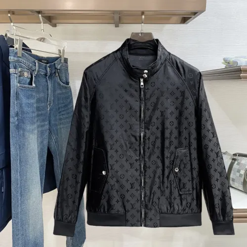 Louis Vuitton LV Jackets Long Sleeved For Men #1419267 $132.00 USD, Wholesale Replica Louis Vuitton LV Jackets