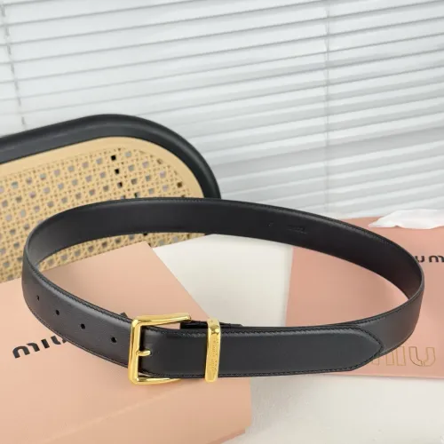 Replica MIU MIU AAA Quality Belts In 3.5cm For Unisex #1419273 $56.00 USD for Wholesale
