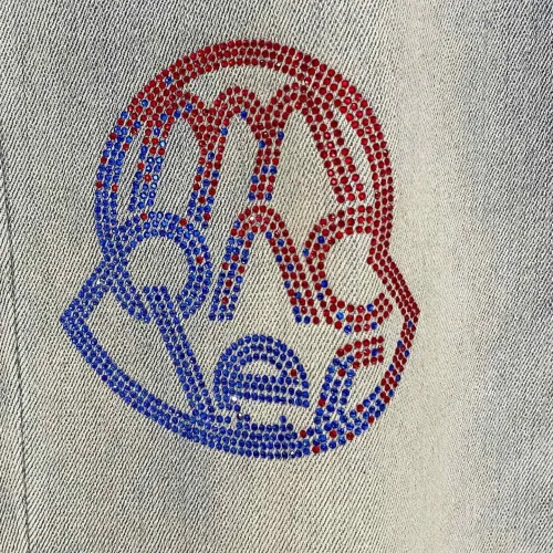 Replica Moncler Jeans For Men #1419287 $85.00 USD for Wholesale