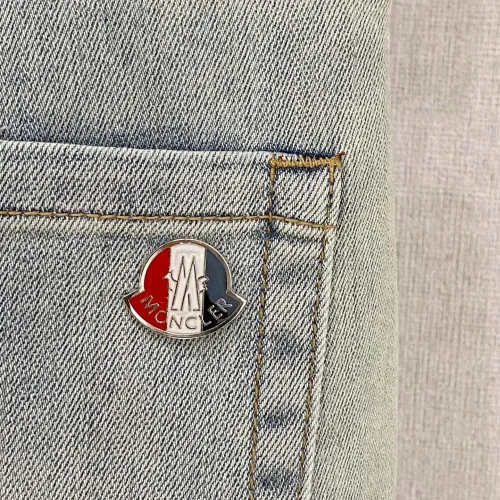 Replica Moncler Jeans For Men #1419287 $85.00 USD for Wholesale