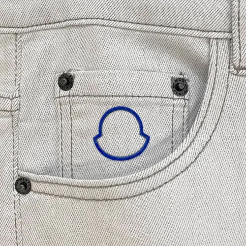 Replica Moncler Jeans For Men #1419288 $85.00 USD for Wholesale