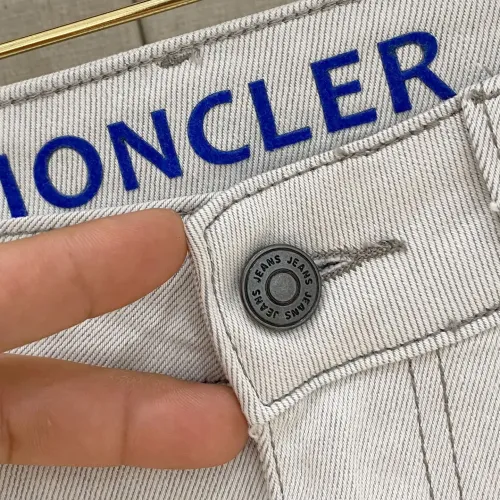 Replica Moncler Jeans For Men #1419288 $85.00 USD for Wholesale